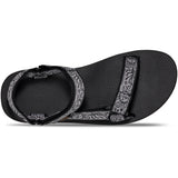 Teva Men's Original Universal Sandal - Windy Summer Black/Grey