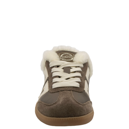 BACK 70 Women's EASTER FL Mule Backless Sneakers - Taupe Butter