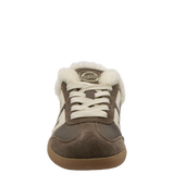 BACK 70 Women's EASTER FL Mule Backless Sneakers - Taupe Butter