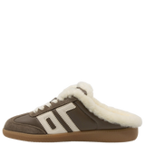 BACK 70 Women's EASTER FL Mule Backless Sneakers - Taupe Butter