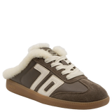 BACK 70 Women's EASTER FL Mule Backless Sneakers - Taupe Butter