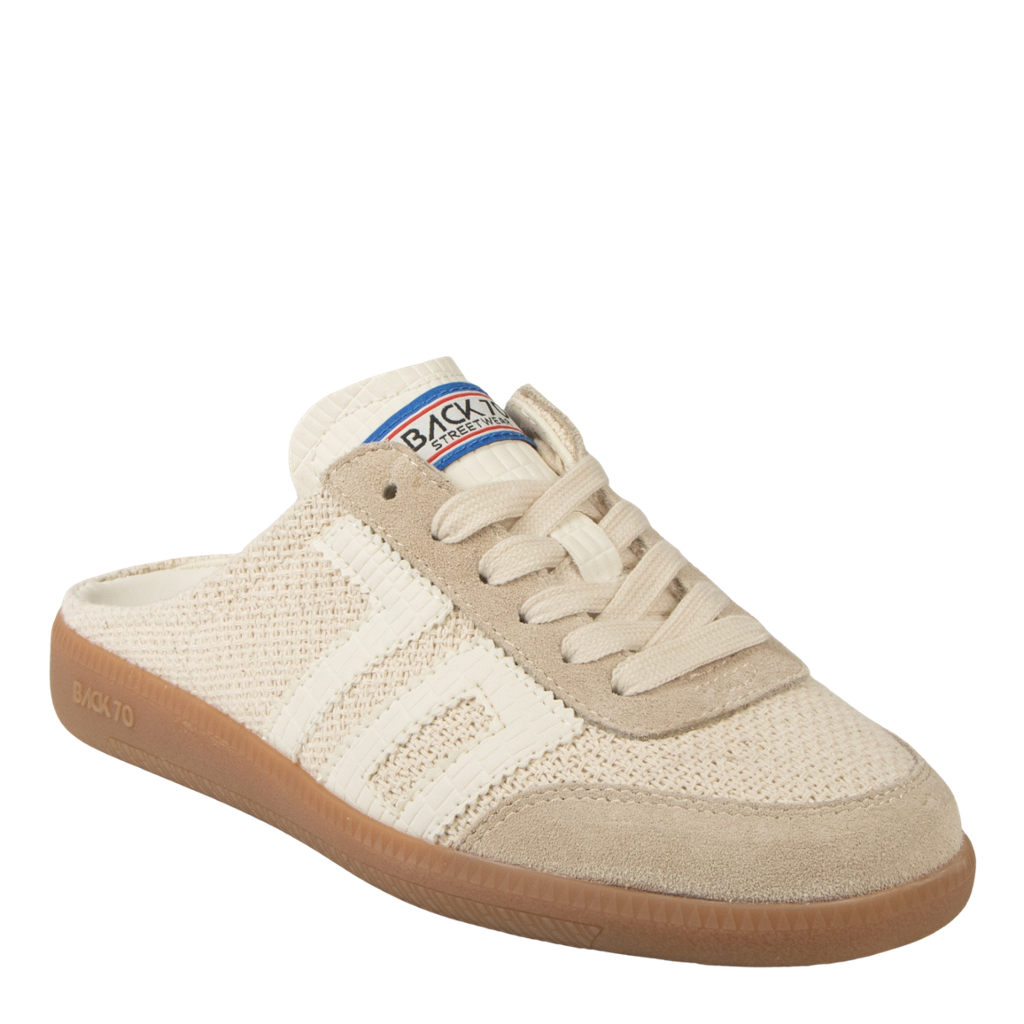 BACK 70 Women's EASTER Mule Backless Sneaker - Sacco Milk