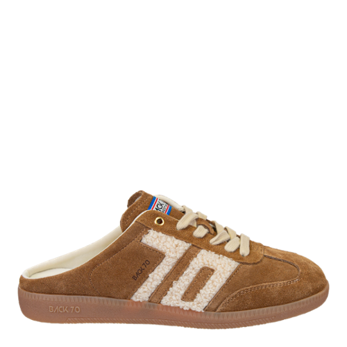 BACK 70 Women's EASTER Mule - Tobacco
