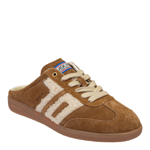 BACK 70 Women's EASTER Mule - Tobacco