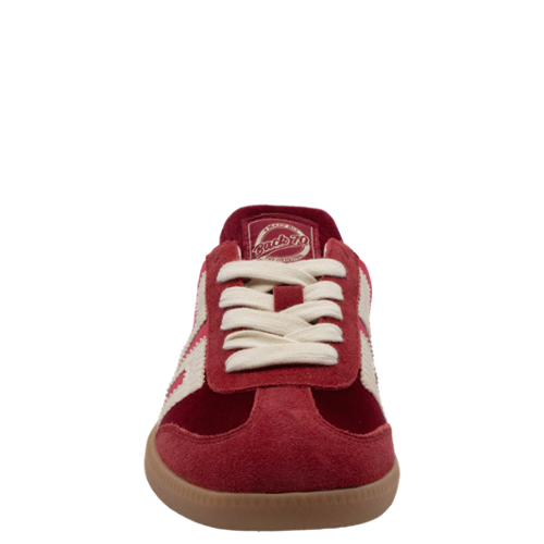 BACK 70 Women's EASTER W26 Mule Backless Sneakers - Velvet Red Milk