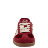 BACK 70 Women's EASTER W26 Mule Backless Sneakers - Velvet Red Milk