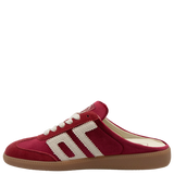 BACK 70 Women's EASTER W26 Mule Backless Sneakers - Velvet Red Milk