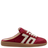 BACK 70 Women's EASTER W26 Mule Backless Sneakers - Velvet Red Milk