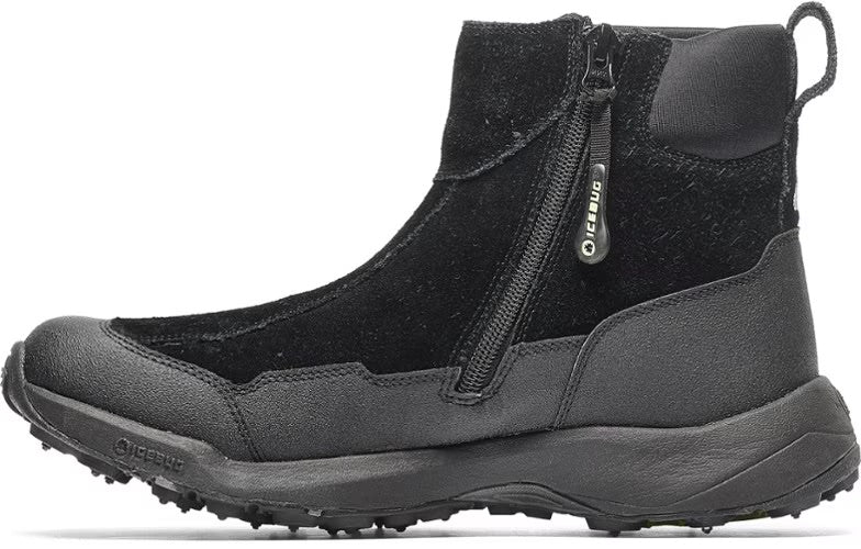 Icebug Women's Metro 2 Winter Boots with spikes - Black