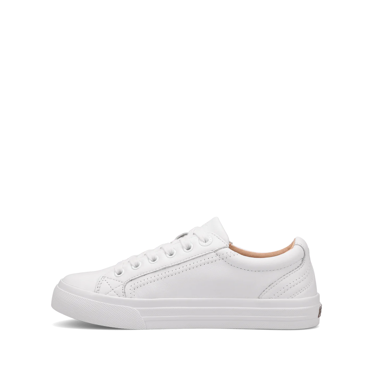 Taos Women's Plim Soul Lux Shoes - White Leather