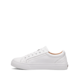 Taos Women's Plim Soul Lux Shoes - White Leather