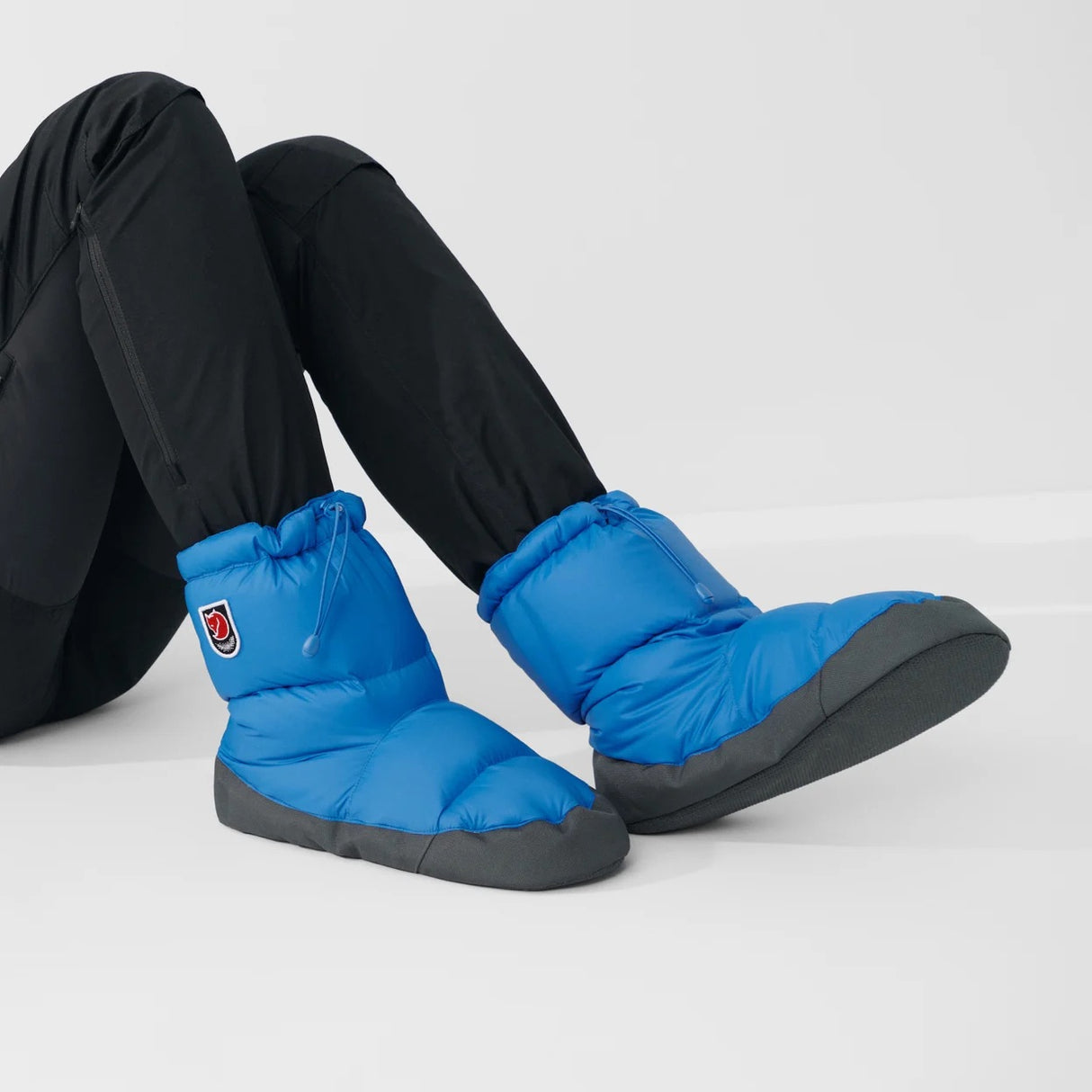 Fjallraven Expedition Down Booties - Black