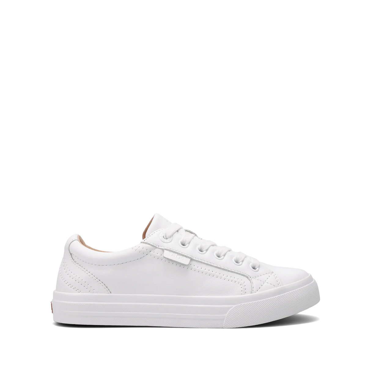 Taos Women's Plim Soul Lux Shoes - White Leather