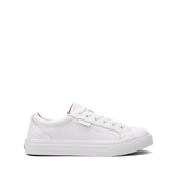 Taos Women's Plim Soul Lux Shoes - White Leather