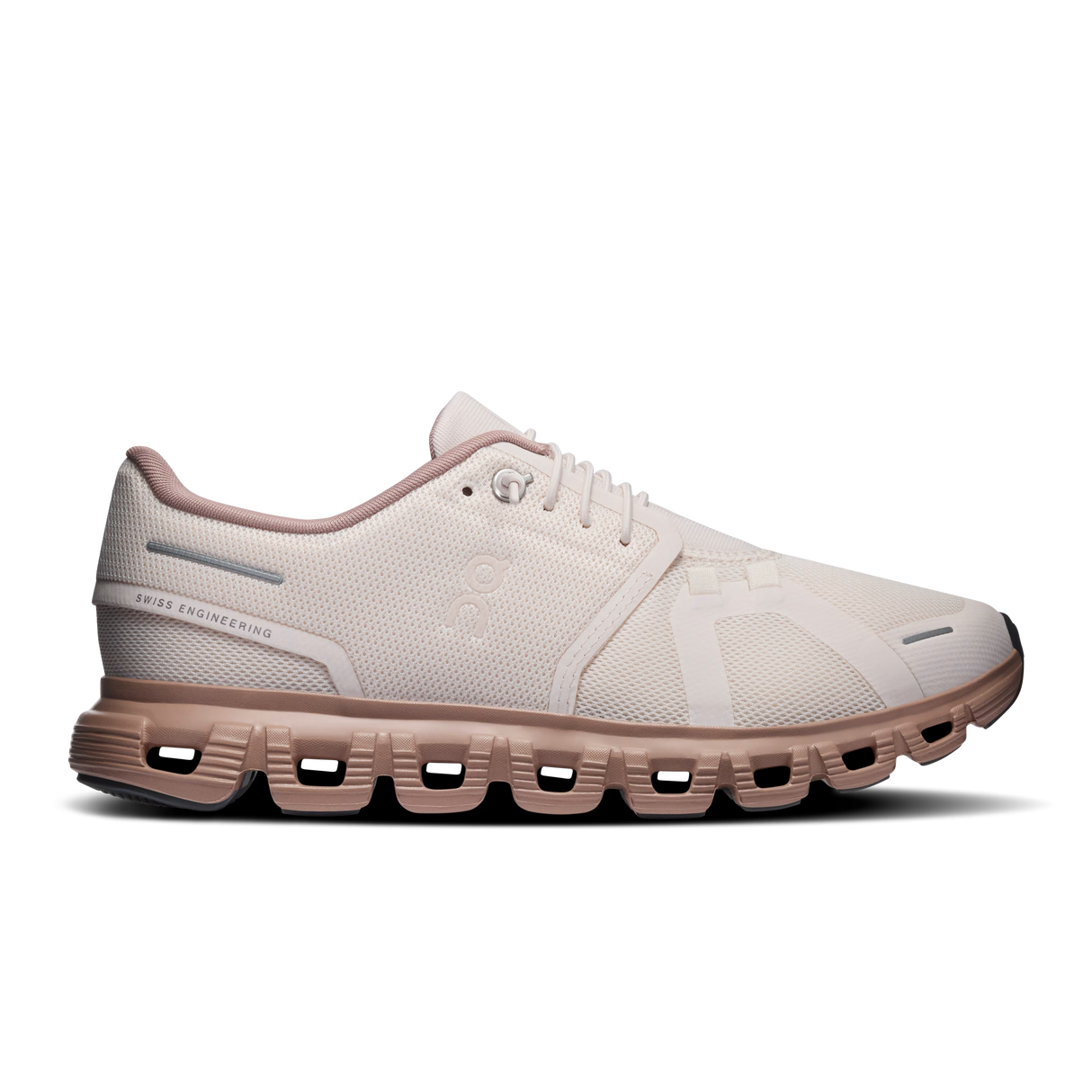 On Cloud Women's Cloud 6 - Oyster | Biscuit