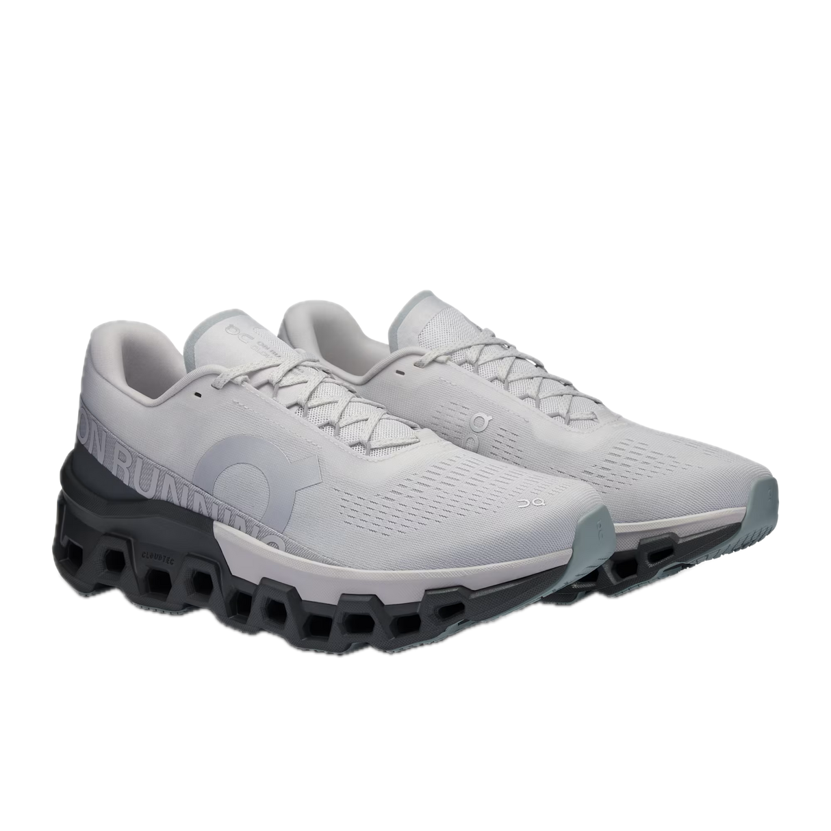 On Cloud Men's Cloudmonster 2 - Frost/Rock - Size 8