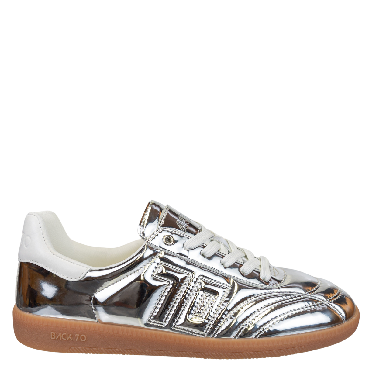 BACK 70 Women's Fluffy - Silver