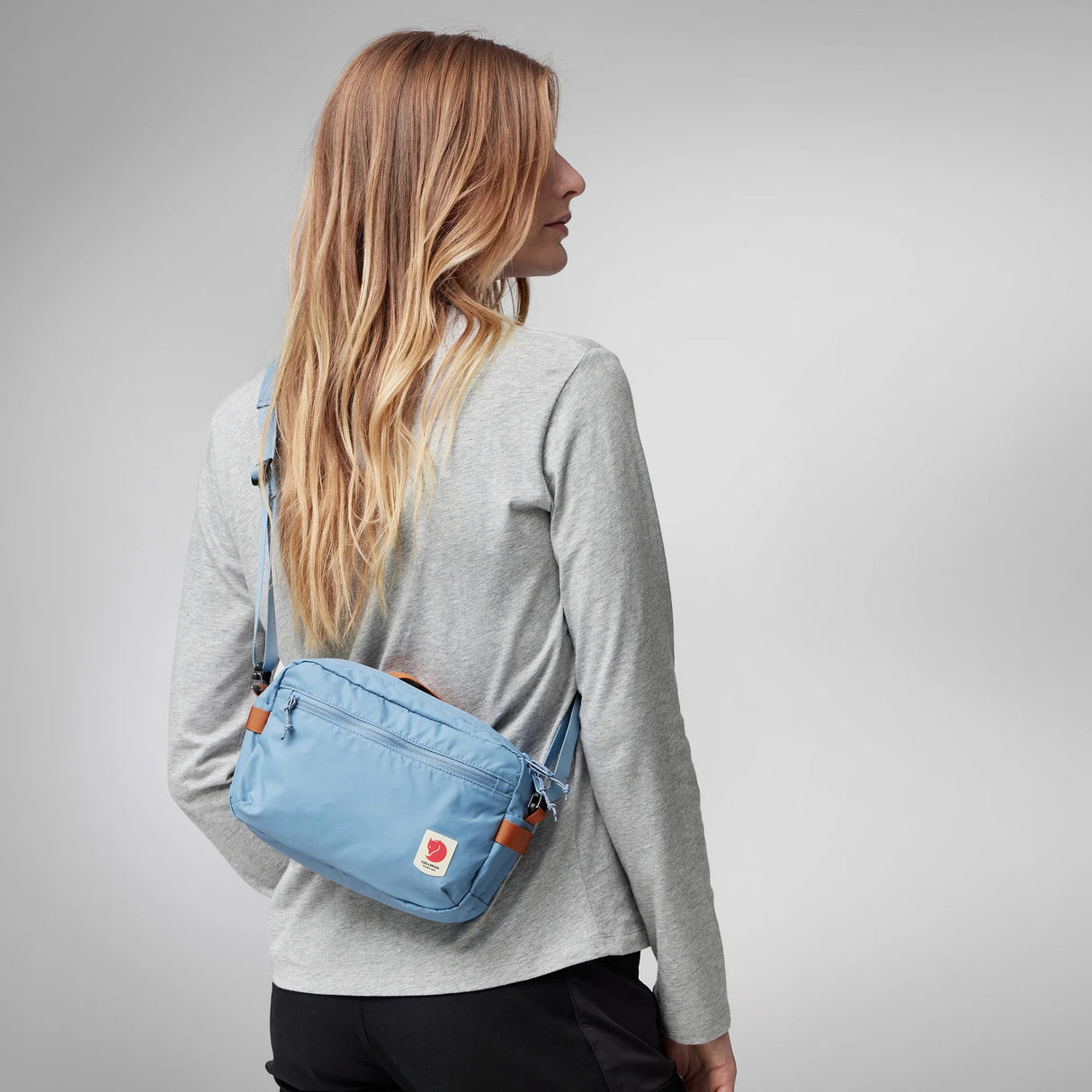 Fjallraven High Coast Crossbody Bag - Mountain Green