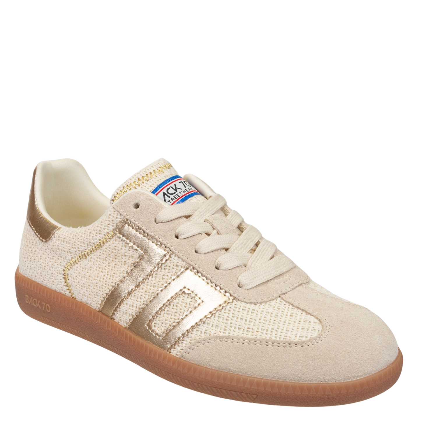 BACK 70 Women's IUTA 2512 Shoes - Gold