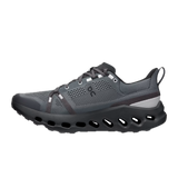 On Cloud Men's Cloudsurfer Trail - Eclipse/Black - Size 8