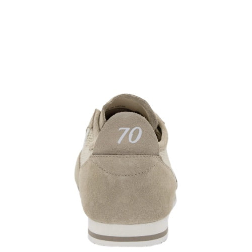 BACK 70 Women's Leon Sneaker - Beige