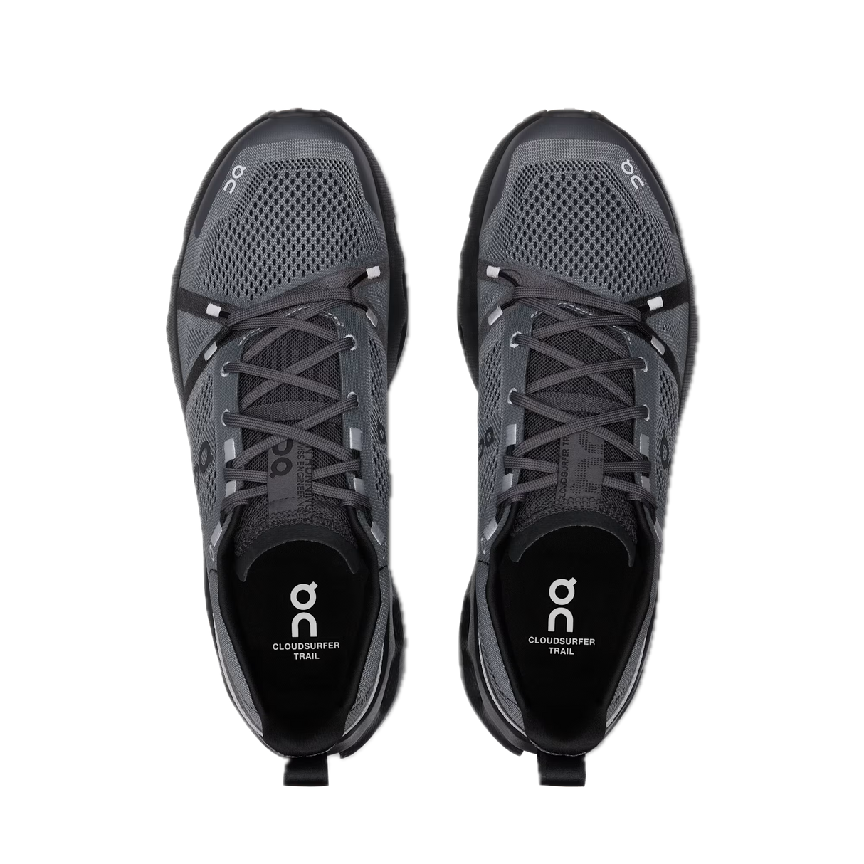 On Cloud Men's Cloudsurfer Trail - Eclipse/Black - Size 8