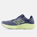 New Balance Men's Freshfoam X 880v14 Running Shoes - Grey/Yellow