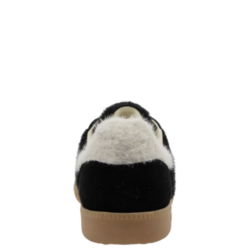 BACK 70 Women's Mohair Sneaker - Black Butter