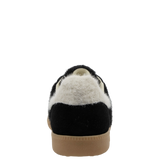 BACK 70 Women's Mohair Sneaker - Black Butter