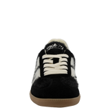 BACK 70 Women's Mohair Sneaker - Black Butter