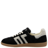 BACK 70 Women's Mohair Sneaker - Black Butter