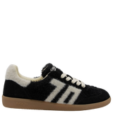 BACK 70 Women's Mohair Sneaker - Black Butter