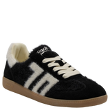 BACK 70 Women's Mohair Sneaker - Black Butter