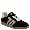 BACK 70 Women's Mohair Sneaker - Black Butter