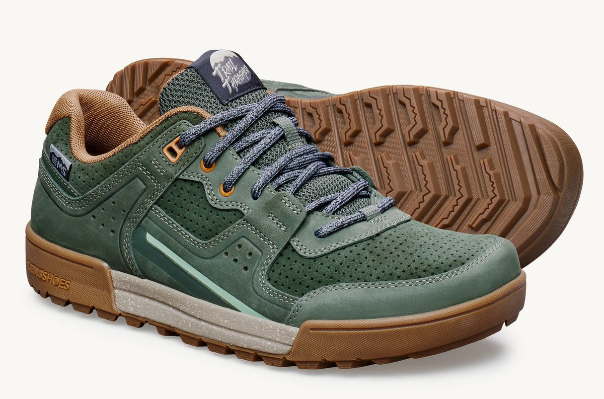 Lems Unisex Trail Thrasher Shoes - Moss