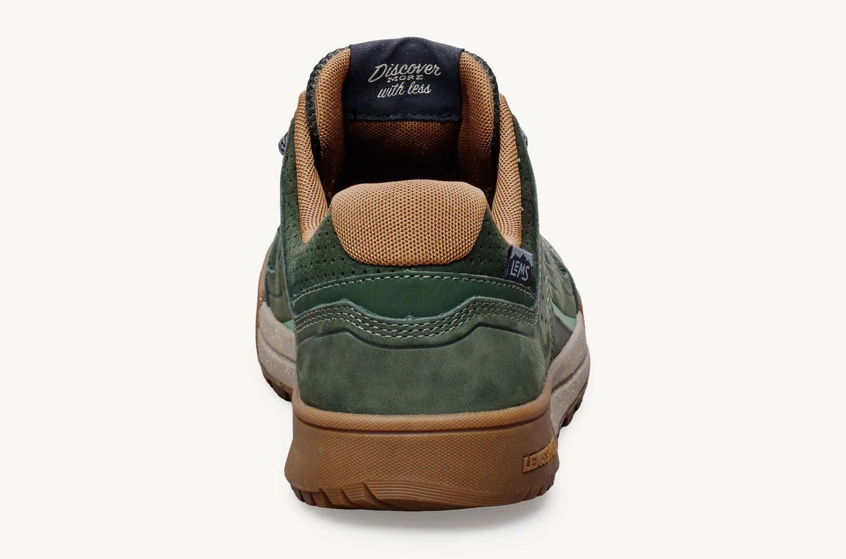 Lems Unisex Trail Thrasher Shoes - Moss