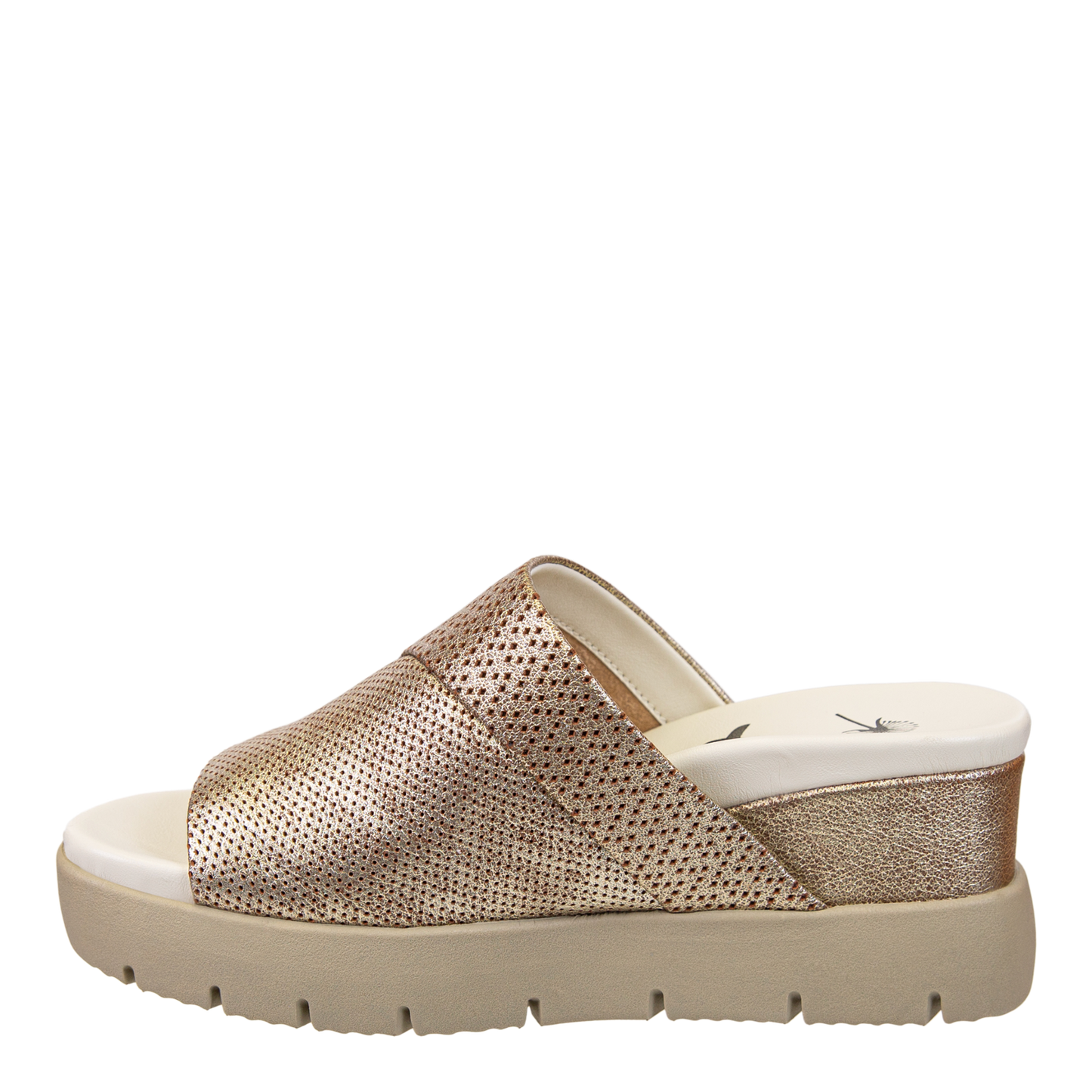 OTBT Women's NORM Sandals - Gold in GOLD