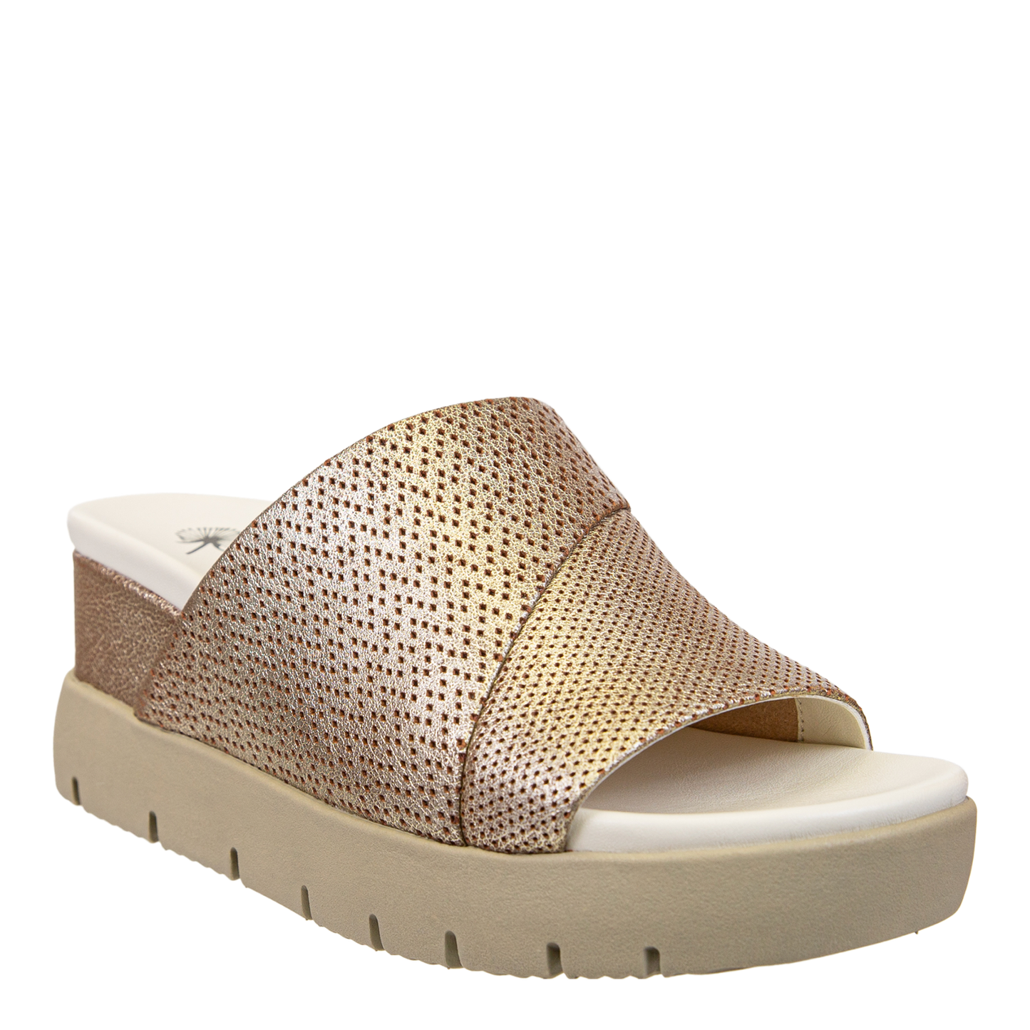 OTBT Women's NORM Sandals - Gold in GOLD