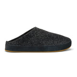 Olukai Men's Hāmani Hulu Slippers - Dark Shadow/Dark Shadow