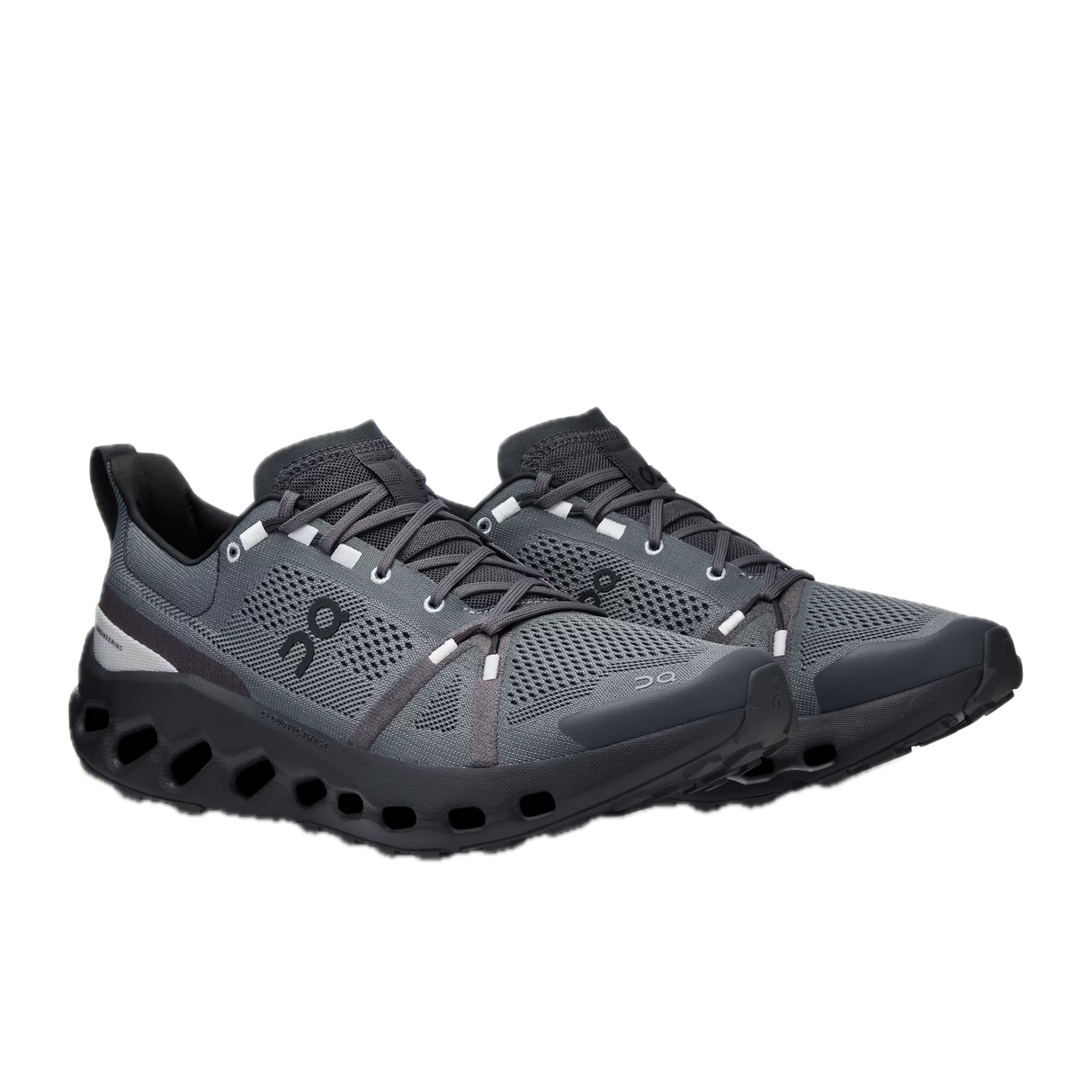 On Cloud Men's Cloudsurfer Trail - Eclipse/Black - Size 8