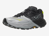 HOKA Men's Speedgoat 7 Trail Running Shoes - Black/Stellar Grey