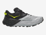 HOKA Men's Speedgoat 7 Trail Running Shoes - Black/Stellar Grey