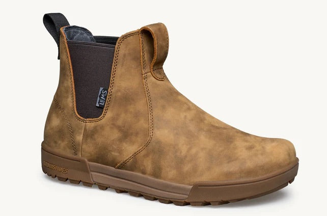 Lems Women's Chelsea Boot Tuff - Rustic