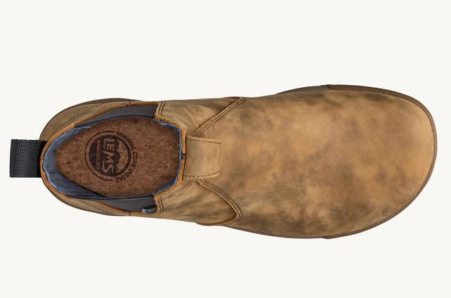 Lems Men's Chelsea Boot Tuff - Rustic