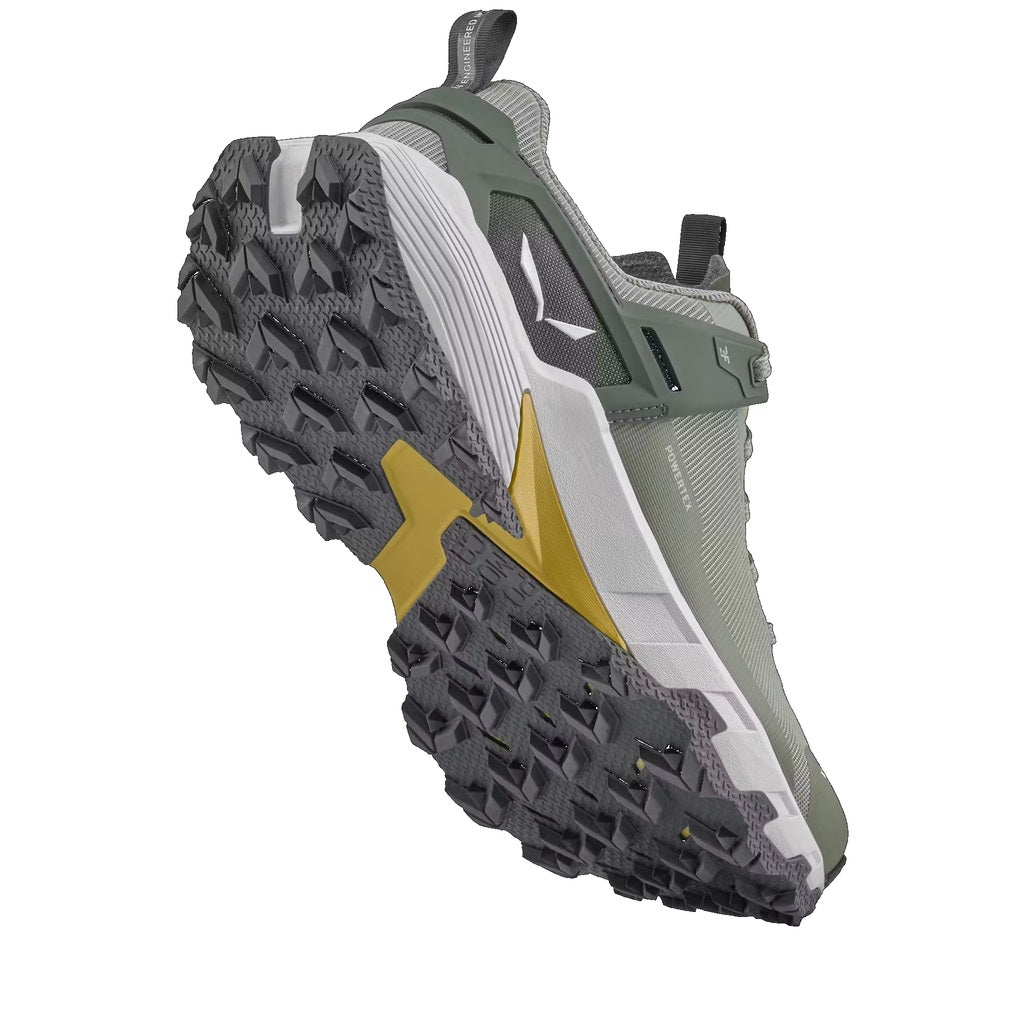 Salewa Women's Pedroc 2 Powertex Hiking Shoe - Shadow/Faded Green