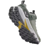 Salewa Men's Pedroc 2 Powertex Hiking Shoe - Shadow/Faded Green