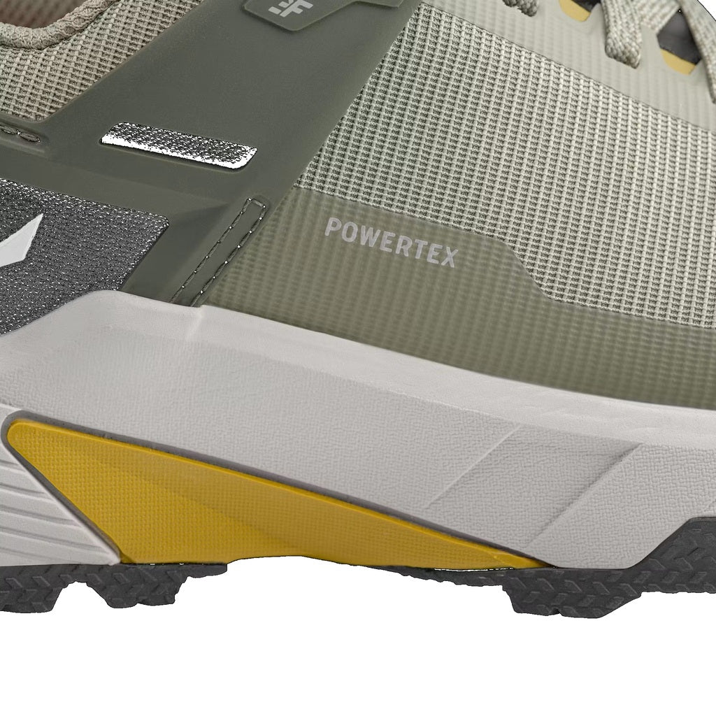 Salewa Women's Pedroc 2 Powertex Hiking Shoe - Shadow/Faded Green