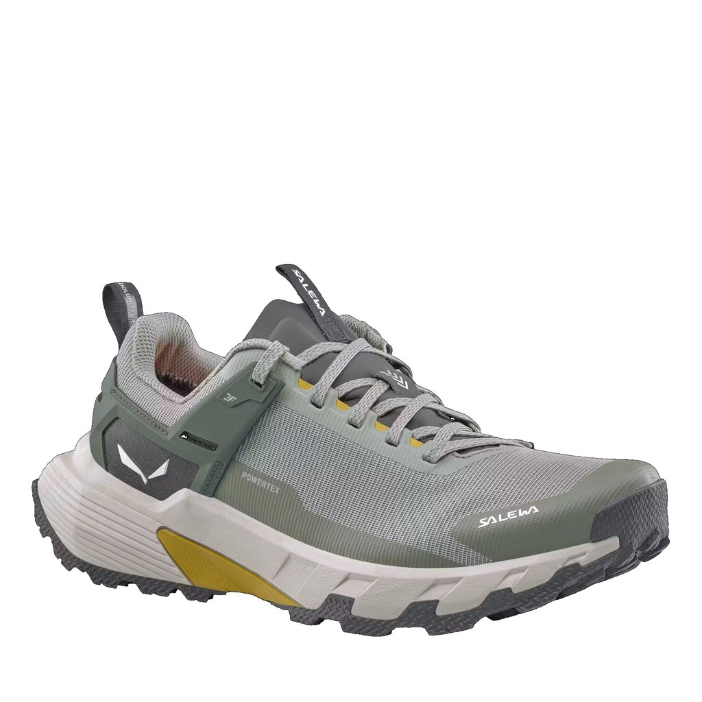 Salewa Women's Pedroc 2 Powertex Hiking Shoe - Shadow/Faded Green