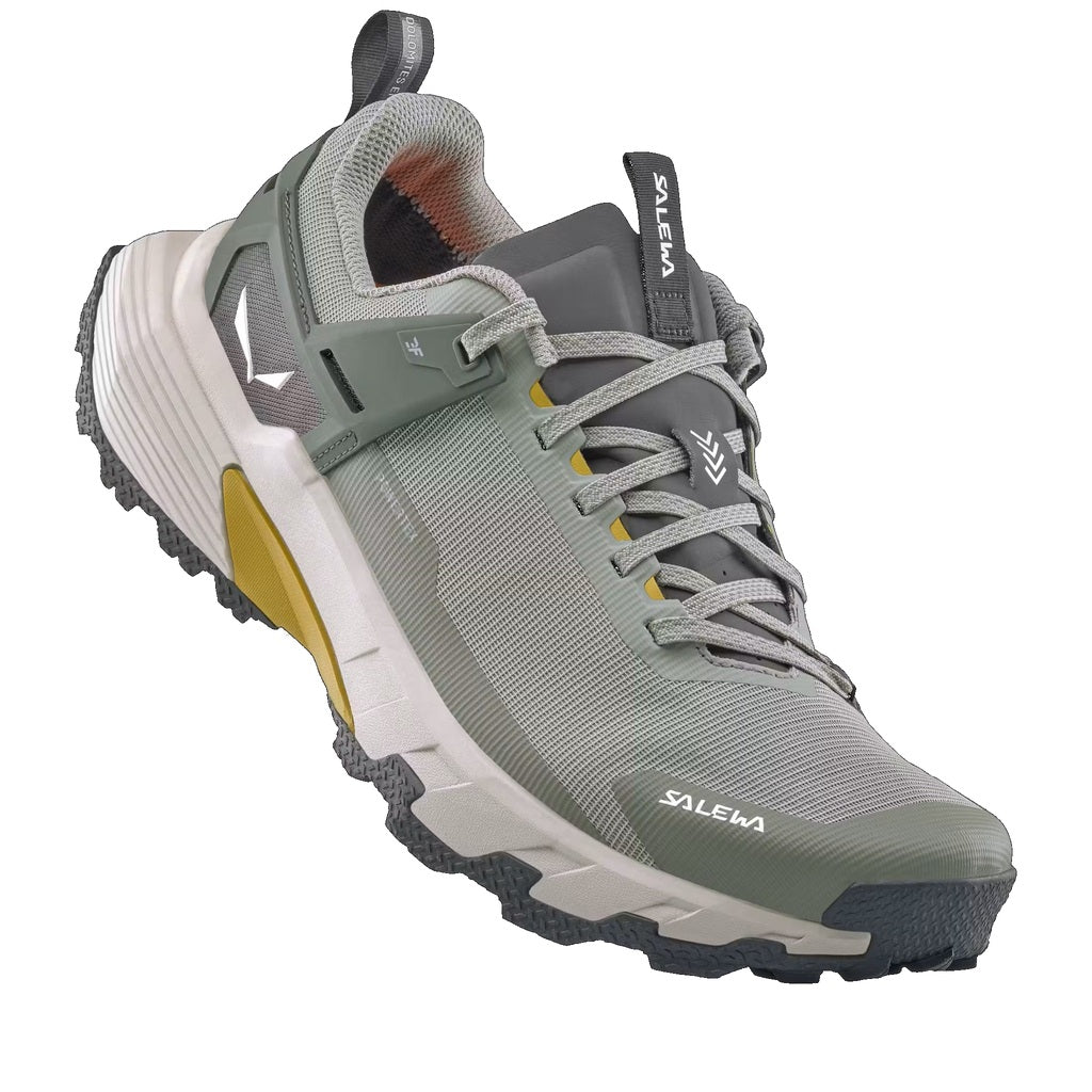 Salewa Men's Pedroc 2 Powertex Hiking Shoe - Shadow/Faded Green