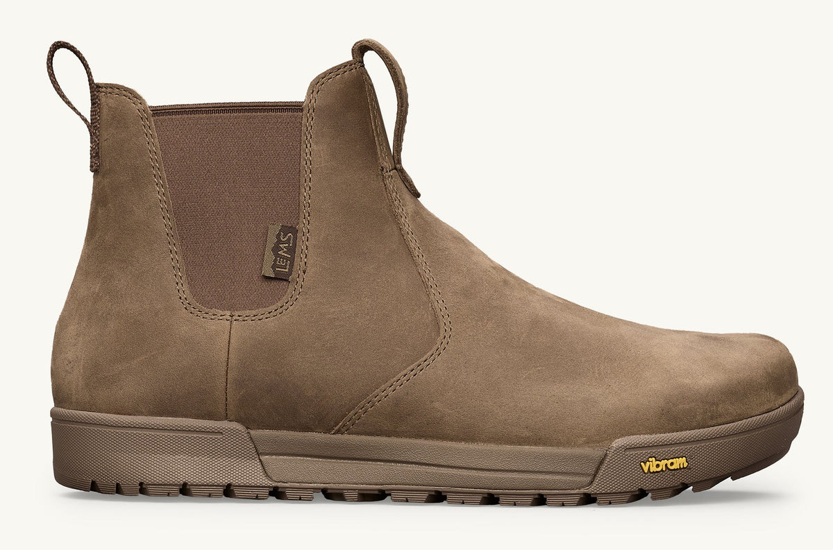 Lems Unisex Chelsea Boot Tuff Pro - Stone